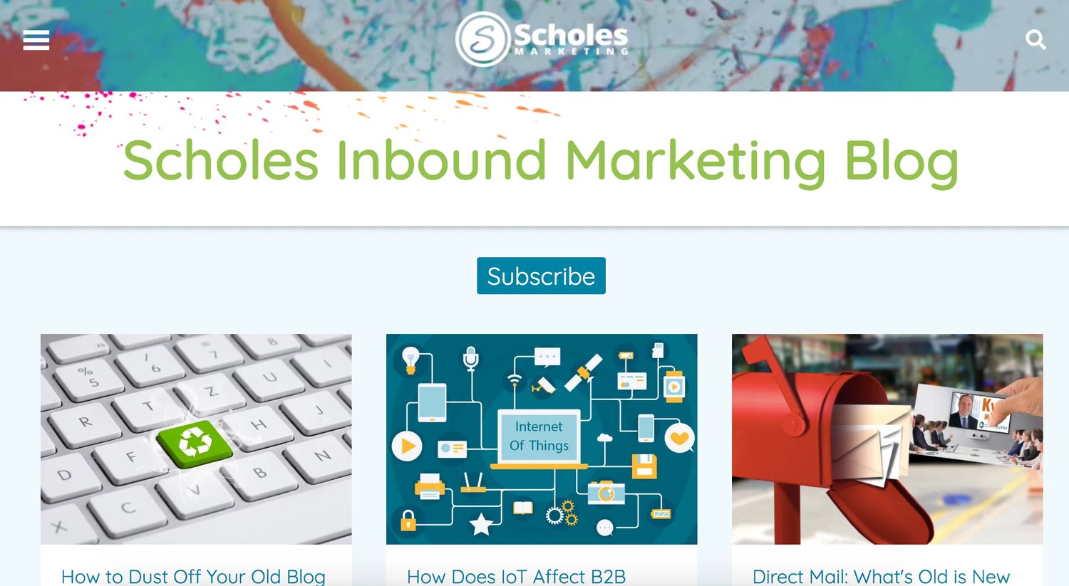 scholes-marketing-blog